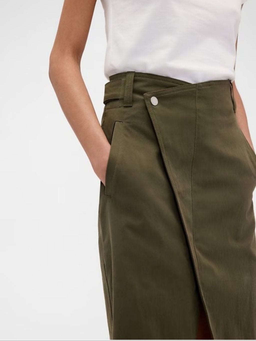 Gap X Victoria Beckham Cargo Skirt